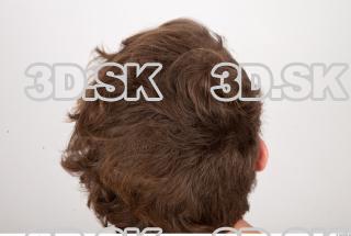 Hair texture of Cornelius 0005